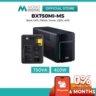 APC Back-UPS BX-MI Series Battery Backup | AVR Bateri PC Router Universal Socket 750VA 950VA 1200VA 