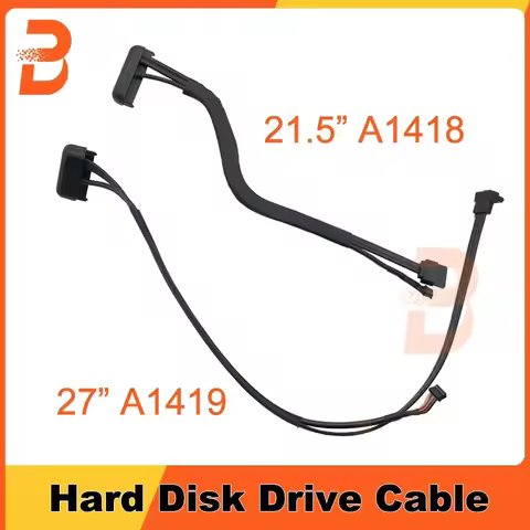 New SSD HDD Data SATA Cable For iMac 27" A1419 21.5" A1418 Hard Disk Drive Flex Cable 2012 2013 2014