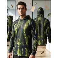 HABEMA HOODIE T-SHIRT - HABEMA DRYFIT HODIE - MEN'S HODIE Wanita