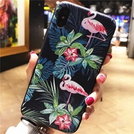 FLAMINGO FUZE HARD CASE 3D PRINT iphone 5 6 7 8 + Vivo V9 V5 A39 Oppo F1s A59 F5 Youth F7