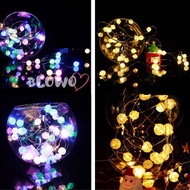 裝飾 球形LED燈串 2米20燈  禮物包裝 聖誕 慶祝婚禮 求婚 staycation 生日