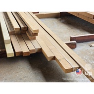 Kayu Chengal Solid Wood 2" x 3" (6 ft)
