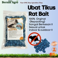 Repacking(1kg) Umpan/Ubat Tikus warna biru/Mouse bait sama BASF Storm® Rat Bait  老鼠药  Matikus/Talon/