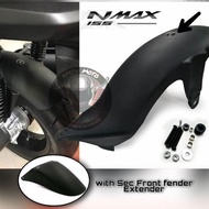 Splash Guard NMAX V2 TIRE HUGGER With Front fender Extender