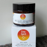 Domestic Ready Stock Australia Emuspirit Emu Oil Massage Cream Frosted Cream 50g 4.24