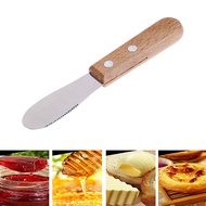 Fantic Butter Knife Sandwich Spreader Cheese Slicer Stainless Steel Wide Blade Slicer