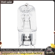 10 G9 Halogen Bulb Bulb 40W 40 Watte Bright White