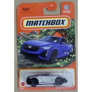 Matchbox 2021 Cadillac CT5-V Car Error Packing