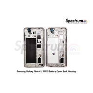 SM Galaxy Note 4 / N910 Back Housing Battery Cover Replacement