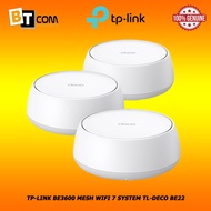 TP-LINK BE3600 MESH WIFI 7 SYSTEM TL-DECO BE22