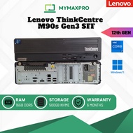 PC i5 / i7 Lenovo ThinkCentre M90s Gen 3 SFF Intel Core (12th Gen) / 16GB RAM / 500GB NVME / Win 11 