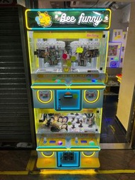 最新款 熱賣 賣夾公仔機 雙層 上面係夾子機 下面抓娃娃機