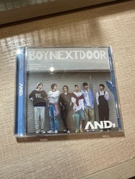 Boynextdoor BND 日專 團封連小卡 AND