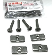 YAMAHA RXZ BLOCK COVER & SCREW ASSY 55K-1131E-00