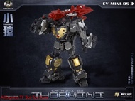 【IN STOCK】CANG-TOYS Transformation CT-05B CT05B CY-MINI-05 CHIYOU THORMINI Predaking Action Figure Toys