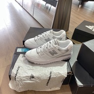 [Original] sneakers 550 New Balance logo white gray-code: bbw550bb