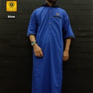 Muslim Permium Baju Gamis Al Amwa - Jubah Al Amwa - Busana Muslim