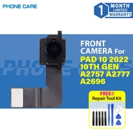 PhoneCare Front Camera For PAD 10 2022 10TH GEN A2757 A2777 A2696, | Kamera Depan