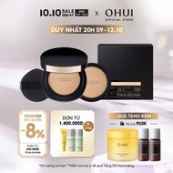 [OHUI Official] Phấn nước chuyên kiềm dầu che phủ cao mỏng nhẹ OHUI Ultimate Cover Denier Cushion 13