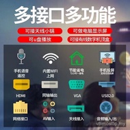 Pengeluar Borong 50-inci 55-inci 60-inci 4K HD Rangkaian Suara Pintar TV LCD WiFi