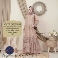 YWF ~ (COD AVAILABLE) AQILA DRESS GAMIS LEBARAN 2022 LATEST MODEL | MUSLIM women's clothing | MUSLIM
