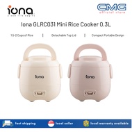 Iona 0.3L Mini Rice Cooker GLRC031