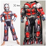 3-4 years Disney Marvel Ant Man Ant-man costume 迪士尼漫威蟻俠角色扮演服