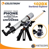 Celestron StarSense Explorer DX 102AZ Circular Telescope Automatically Positioning and Finding Stars