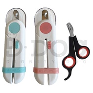 【 DIGNITY DOG 】 Korean Pet Supplies Stainless Steel material Dog Nail Clippers LED light Cat Nail Cl