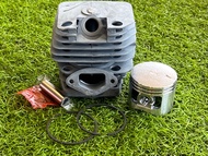 เสื้อสูบ เลื่อย รุ่น 5800 ลูกสูบ 45.2มิล อย่างดี ชุดเสื้อสูบ เสื้อสูบเลื่อย5800 ราคาส่ง