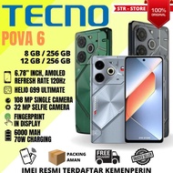 TECNO POVA 6 12/256 GB POVA 6 8/256 GB GARANSI RESMI TECNO - TECNO POVA 4 8/128 GB GARANSI RESMI TEC