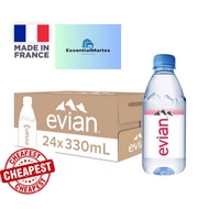 [Bundle of 2] EVIAN MINERAL WATER 24 X 330ML