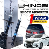 (1 YEAR WARRANTY) E-SHINOBI SHOCK ABSORBER HONDA ODYSSEY RC1 RC2 RC3 T6A 2.4 FRONT OR REAR