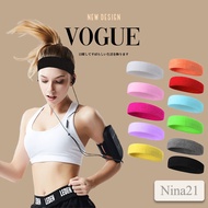 Sports Hair Band Antiperspirant G604 Accessories Korean Children Elastic Rubber
