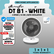 【BEST SELLER🔥】ALPHA Motto WF B32 WF B31 Wall Fan SF B22 DC Motor Stand Fan 7 Blades 10 Speed Remote 
