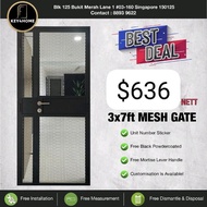 Full Mesh Pet Friendly Gate