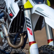 Upper Fork Decal Sticker USD WP Transparent Clear Shock Crf,Wr,Klx,Ktm