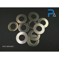 Washer Stainless Steel M10/ M16 10PCS
