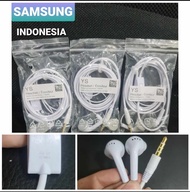 HEADSET SAMSUNG GALAXY J1 ACE produk INDONESIA WITH MIC LINE CONTROL BUTTON Headset Handsfree samsun