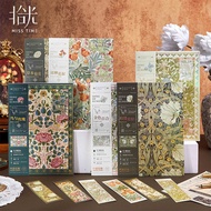 G GMR Stationery GJ2 W1 b5 Notebook High-value Wireless Glue Binding Journal Bookmark Cultural Creat