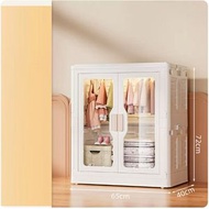 全城熱賣 - 衣櫃,多桶儲物櫃,組合櫃,塑膠收納櫃【1層衣櫃（65cm面寬陞級加大）】