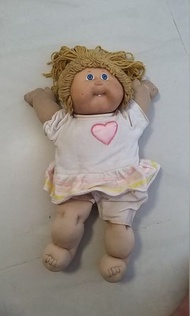 Cabbage Patch Kids 椰菜娃娃 1982年 毛公仔