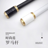 Ready Stock Thickened Silent Curtain Curtain Rod Track Roman Rod Aluminum Alloy Wholesale Qingling D