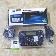 Smart Charger Rydbatt 8 Slot