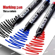 Big Head Mark Pen Oil Marker Pen Express Graffiti Pen Thick Head Greasy Pen 3color School Office Dra