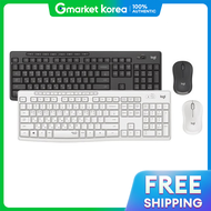Logitech | โลจเทคโคเรย ชดคอมโบไรสาย MK295 SILENT (ของแท) สดำ