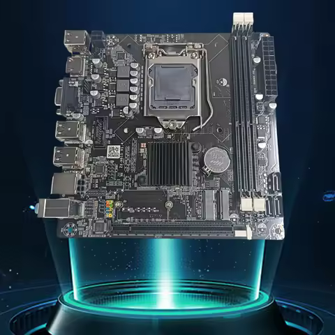 H61M-I Motherboard LGA1155 Desktop Motherboard M.2 NVME Computer Motherboard