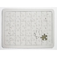 12~13 Yuan Blank Puzzle/Painted Puzzle 63 Pieces (37.5cm * 26cm) DIY Puzzle