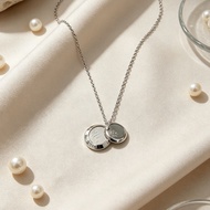 BTS BTS Necklace Fashion Double Design Pendant Necklace [ybf]