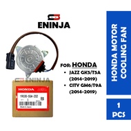 【READY STOCK】HONDA Motor Cooling Fan (19030-55A-Z02) & Aircond Motor (38616-55A-Z02) For City Gm6 T9